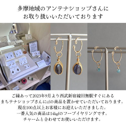 silver925 痛くないイヤリング medium シンプル 揺れない