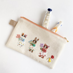 くま ポーチ のおすすめ人気通販 検索結果｜Creema(クリーマ  