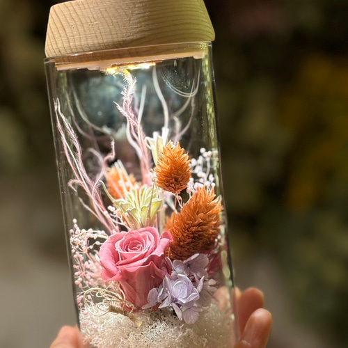 アンティーク♡お花がかわいいライト♡チェーン付き お花がかわいいアイアンウォールライトはかわいいアンティーク