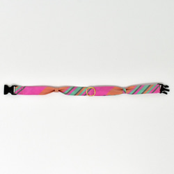 猫の首輪　シルクシリーズNO.2 3枚目の画像