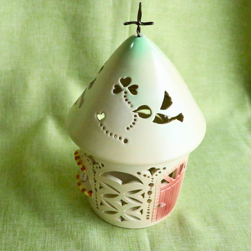 楽天市場】【ふるさと納税】陶器のランプシェード『桜満開