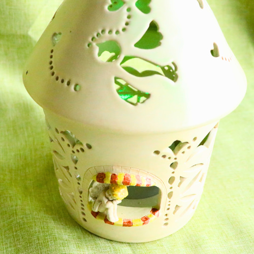 ハンドメイド　陶芸　陶器　花瓶　ランプシェード　スタンドライト　プレゼント 0_535fa67661c83b17fa02f3ba0d8c