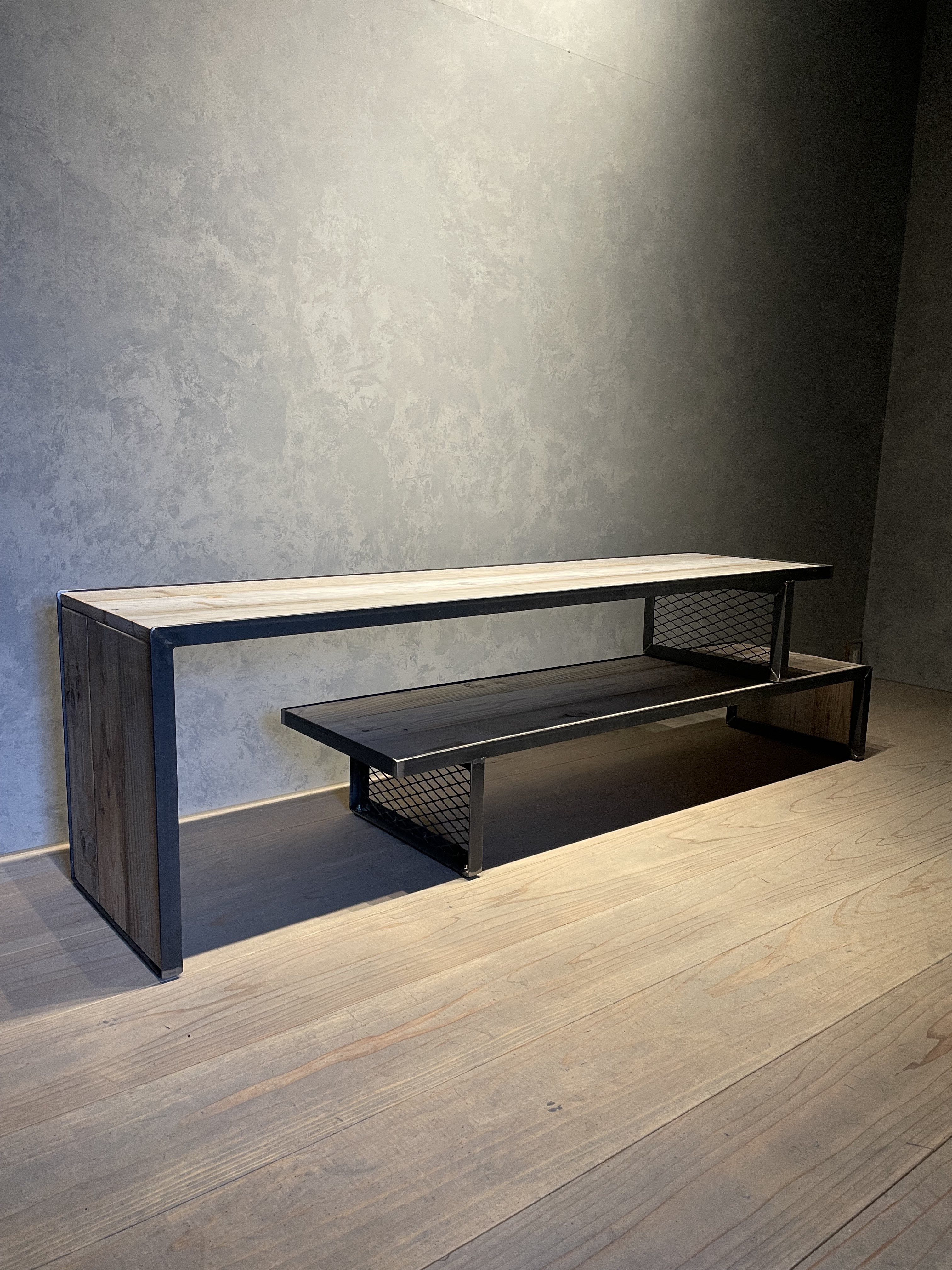 vintage style 【low board】 VS-007 テレビ台・テレビボード vise