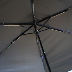 竹ハンドル UVカット折りたたみ傘 blackwatch 紫外線99.9%カット 164051 晴雨兼用 日傘 雨傘 19枚目の画像