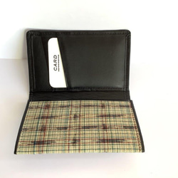 伝統織物のトップブランド塩沢織のカード名刺入　VA100 3枚目の画像