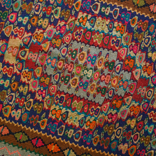 ペルシア 手織り キリム セネ