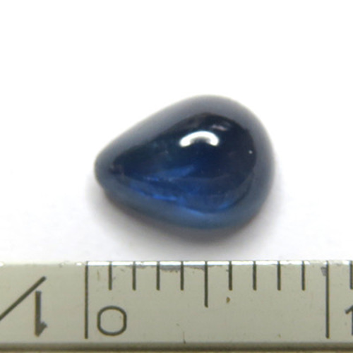 サファイア ルース 1.9ct 天然石 9月 誕生石 大粒 プレゼント trr126 