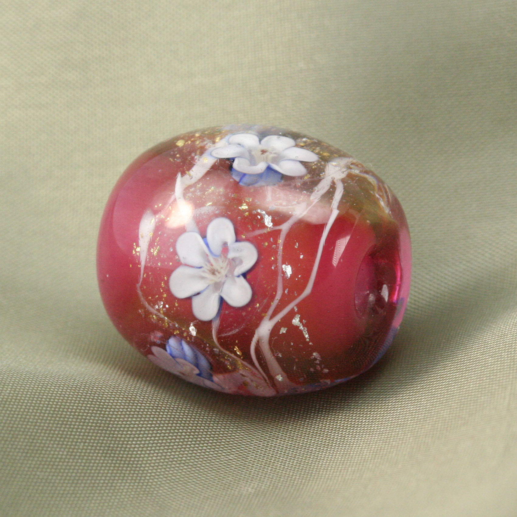 花とんぼ玉　とんぼ玉　ガラス　キラキラ