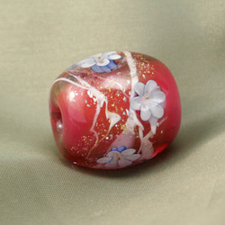 花とんぼ玉　とんぼ玉　ガラス　キラキラ　 3枚目の画像
