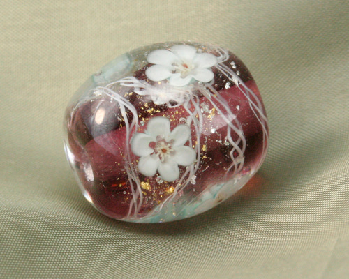 本物！貴重な手彫り和田玉ペンダント★籽料証明書つき A reticulated white jade 'bird and flower' pendant, Late