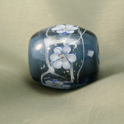 花とんぼ玉　とんぼ玉　ガラス　キラキラ　 2枚目の画像