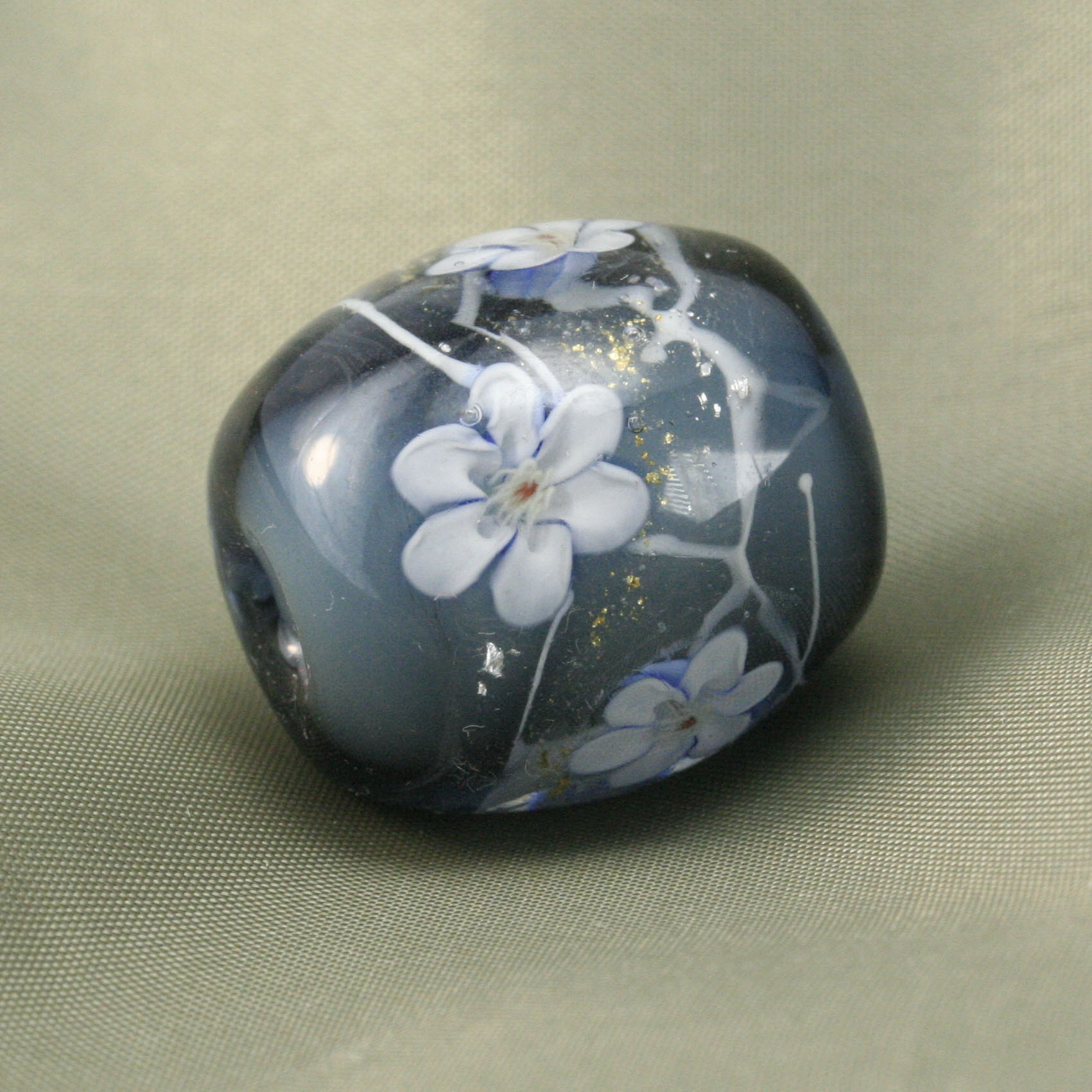 花とんぼ玉　ガラス　とんぼ玉　キラキラ