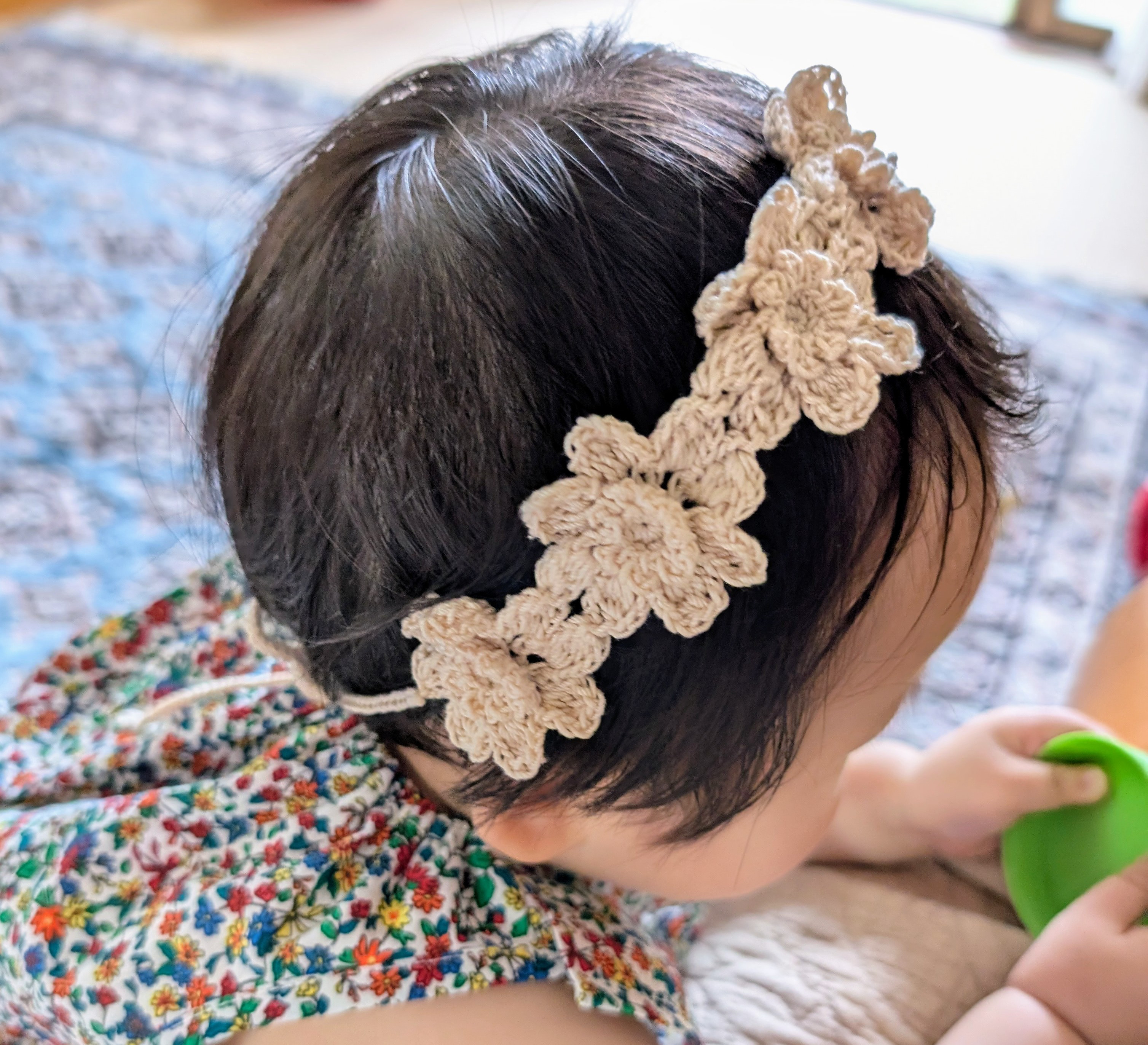 フラワーハンドメイドヘアゴム47 あやぽん✿12日よりプロフにお知らせあり