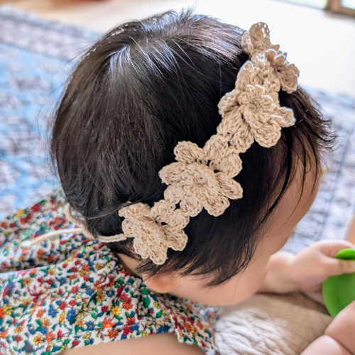 お花のヘアバンド」お出かけやお誕生日会、撮影などにぜひ♪ 雑貨