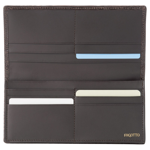 ファゴット リザード束入れ MJ-08W(代引不可)【送料無料】 ファゴット リザード束入れ ブラック エキゾチックレザー レア物