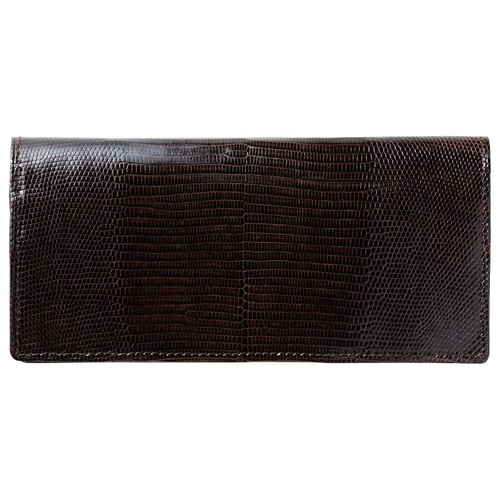 ファゴット リザード束入れ ブラック エキゾチックレザー レア物