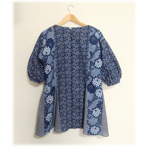 2726.27★NY★浴衣リメイク★着物リメイク★チュニック＆マーガレット 2726.27☆NY様専用☆浴衣リメイク☆着物リメイク☆チュニック