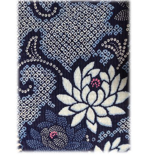 7 チュニック 1点物 マーメイド 着物リメイク 3種類の浴衣地