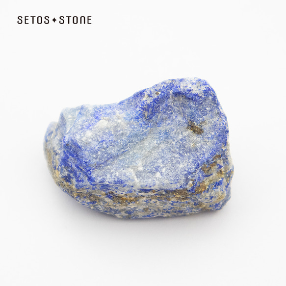 ラピスラズリ原石24g【天然石】（瑠璃 Lapis lazuli） 1枚目の画像