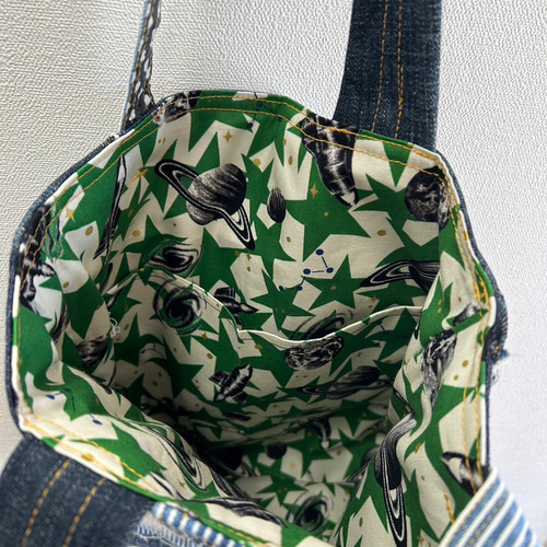 デニムリメイクバッグ17 トートバッグ Sesame Salt 通販