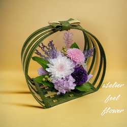 お花のショートケーキ~sweets collection~【プリザーブドフラワー