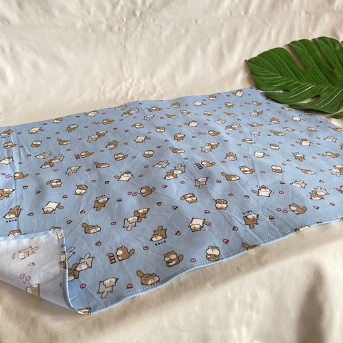 オーダーOK】入園入学大きいランチョンマット(60×40㎝)給食袋コップ