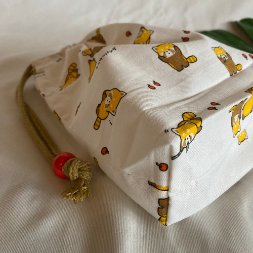 オーダーOK】入園入学大きいランチョンマット(60×40㎝)給食袋コップ