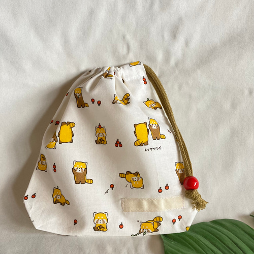 オーダーOK】入園入学大きいランチョンマット(60×40㎝)給食袋コップ