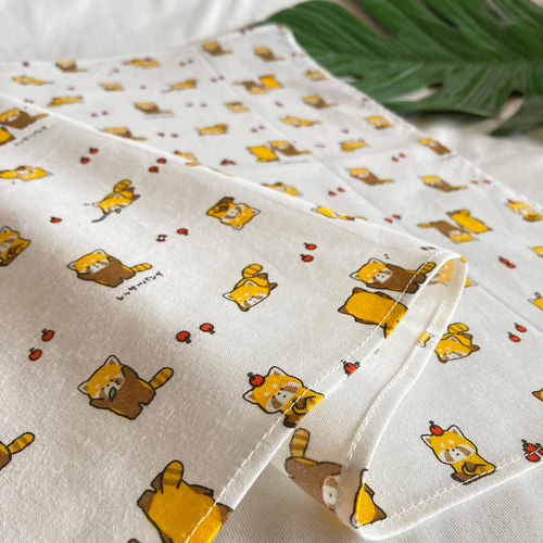 オーダーOK】入園入学大きいランチョンマット(60×40㎝)給食袋コップ