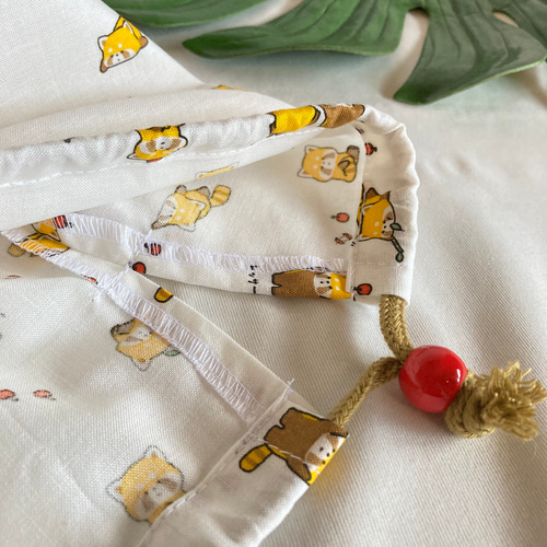 オーダーOK】入園入学大きいランチョンマット(60×40㎝)給食袋コップ