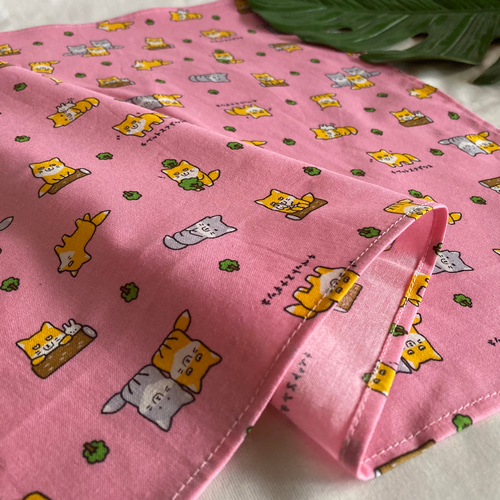 オーダーOK】入園入学大きいランチョンマット(60×40㎝)給食袋コップ