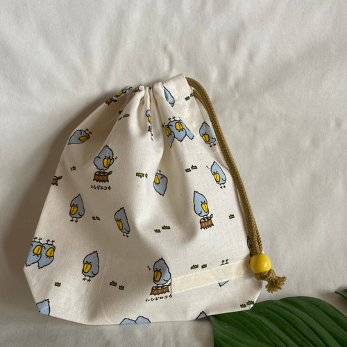 オーダーOK】入園入学大きいランチョンマット(60×40㎝)給食袋コップ