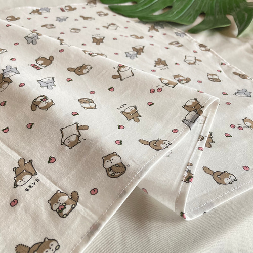 オーダーOK】入園入学大きいランチョンマット(60×40㎝)給食袋コップ