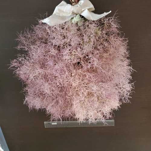 スモークツリーのスワッグ♡ふわふわ スワッグ GREEN ROSE 通販