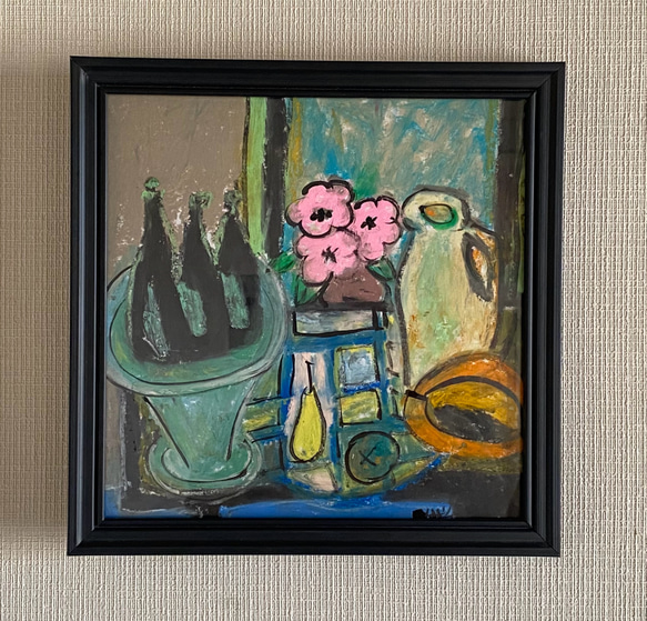 絵画 。壁掛け絵☆【部屋の中の美しい片隅に】 絵画 。壁掛け絵☆【部屋の中の美しい片隅に】