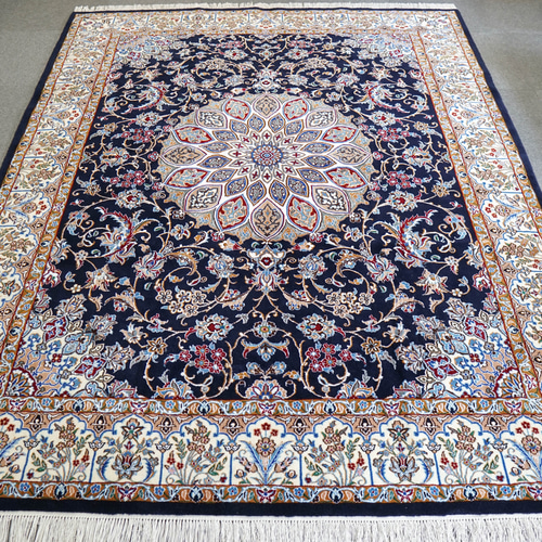 手織り ペルシャ絨毯 250×360㎝ デラックス 49万ノット 手織り ペルシャ絨毯 250×360㎝ デラックス 49万ノット