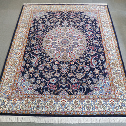 250×200cm 【ペルシャ手織り絨毯】 カーペット・絨毯・ラグ・マット