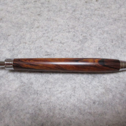 ココボロ　ワシントン条約規制材　キヌカオイル仕上げ　木軸ボールペン  　希少材　 3枚目の画像