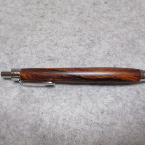 木軸シャーペン【ココボロ】 | Cocobolo mechanical pencil 13-2