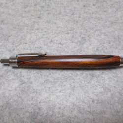 ココボロ　ワシントン条約規制材　キヌカオイル仕上げ　木軸ボールペン  　希少材　 4枚目の画像