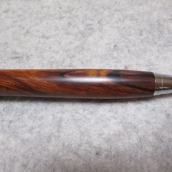 ココボロ　ワシントン条約規制材　キヌカオイル仕上げ　木軸ボールペン  　希少材　 8枚目の画像