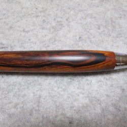 ココボロ　ワシントン条約規制材　キヌカオイル仕上げ　木軸ボールペン  　希少材　 5枚目の画像