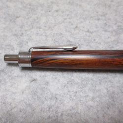 ココボロ　ワシントン条約規制材　キヌカオイル仕上げ　木軸ボールペン  　希少材　 9枚目の画像