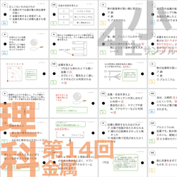 中学受験 暗記カード【4年上 理科 11-19回】組分けテスト対策 予習シリーズ 5枚目の画像