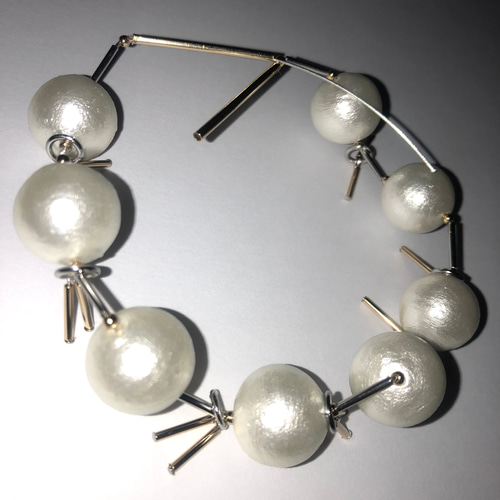 受注生産【極々軽量巨大片耳ピアス/イヤリング】水金地火木土天海