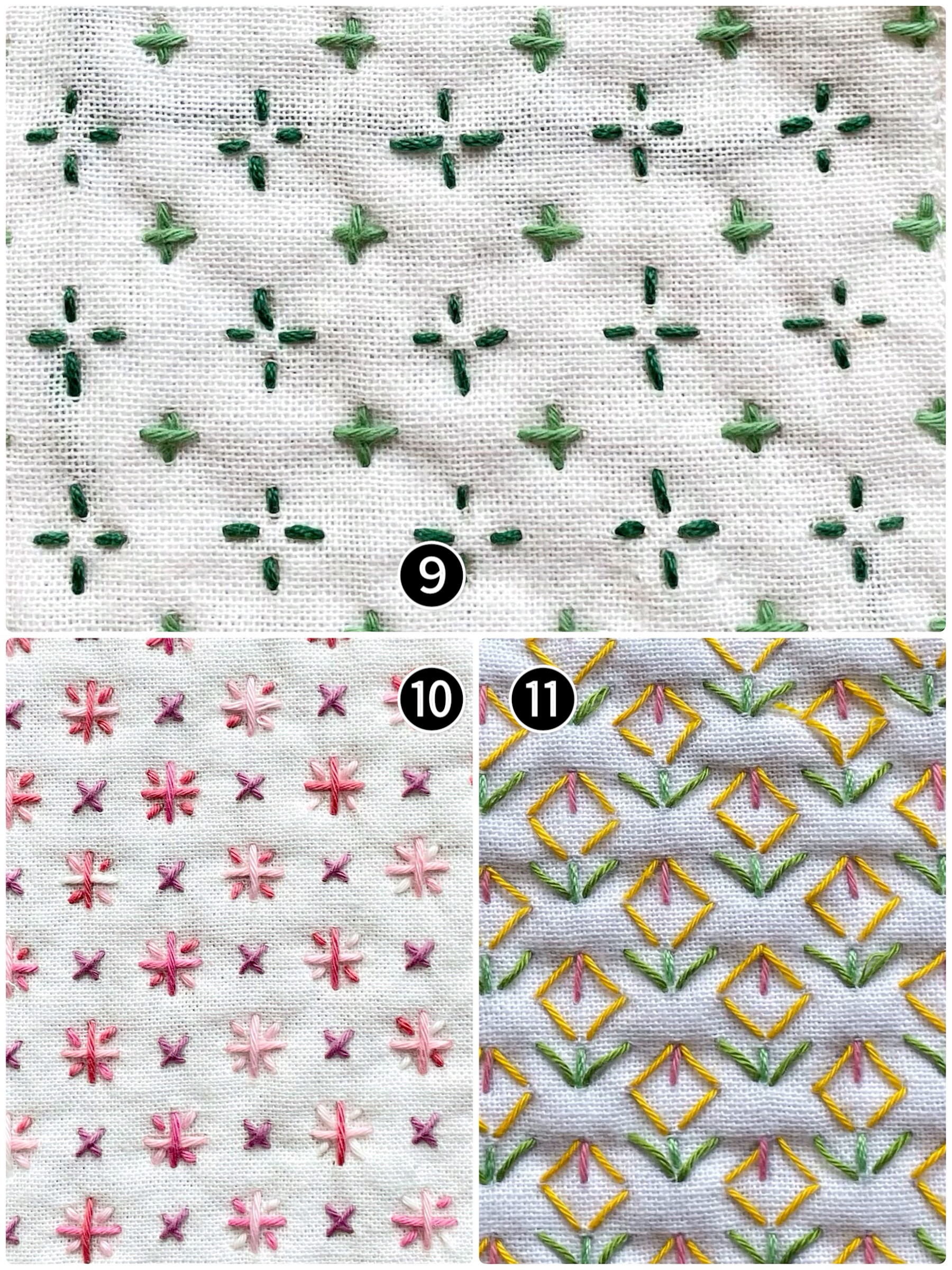 選べる刺し子  Tシャツ風ブラウス【送料込み】浴衣リメイク　ピンク