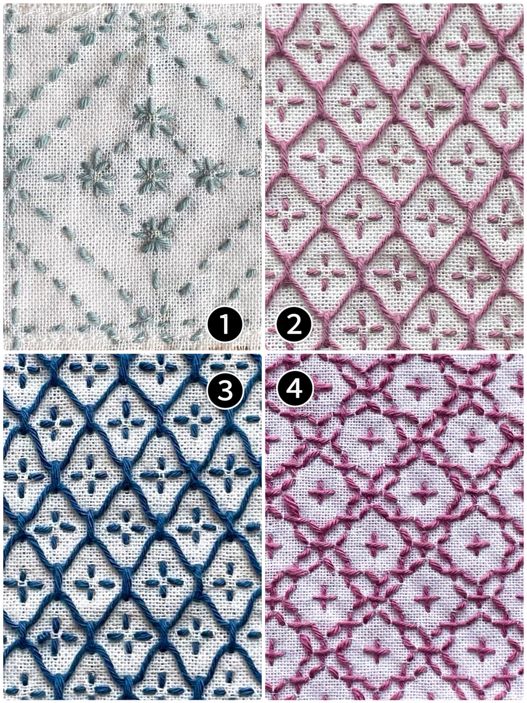 選べる刺し子  Tシャツ風ブラウス【送料込み】浴衣リメイク　ピンク