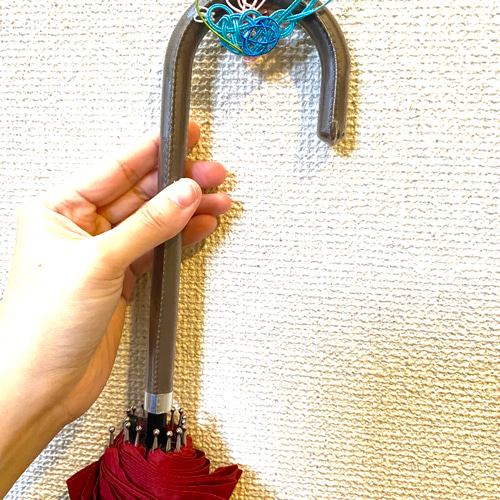 幸せ運ぶ青い鳥のアンブレラマーカーのキーホルダー その他雑貨