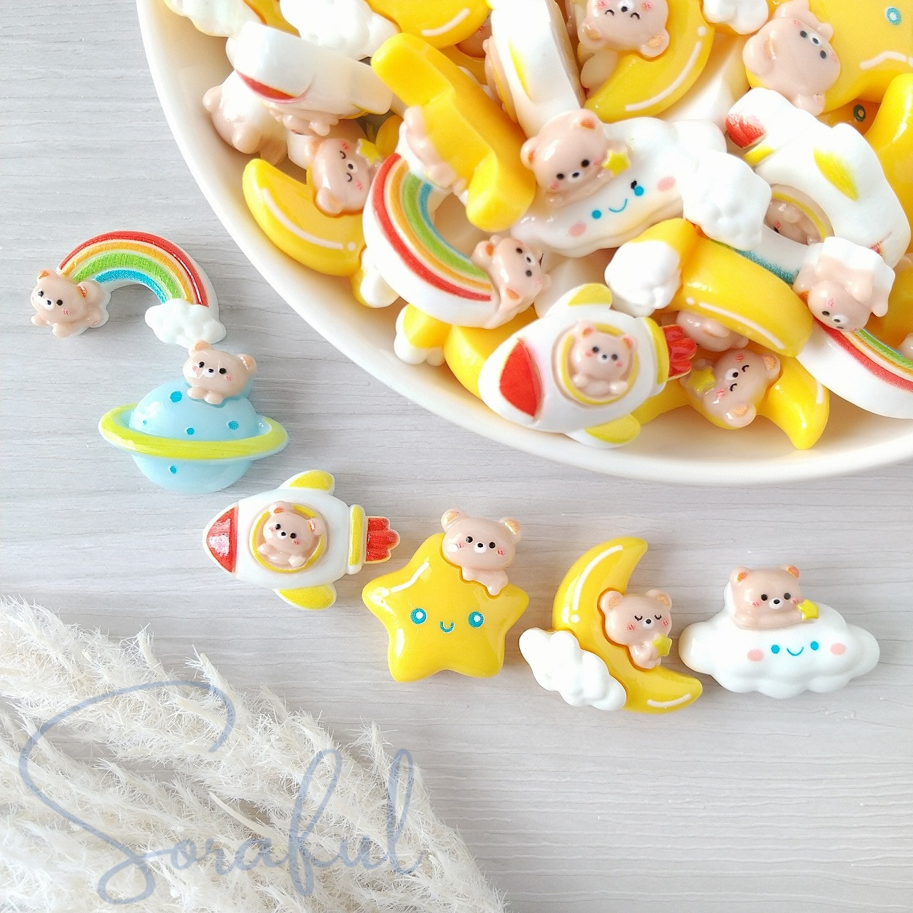 ゆずちゃん★新品 ピンクラテ★くまちゃんモチ－フコ－デセット 130 ゆずちゃん様専用☆新品 ピンクラテ☆くまちゃんモチ－フコ