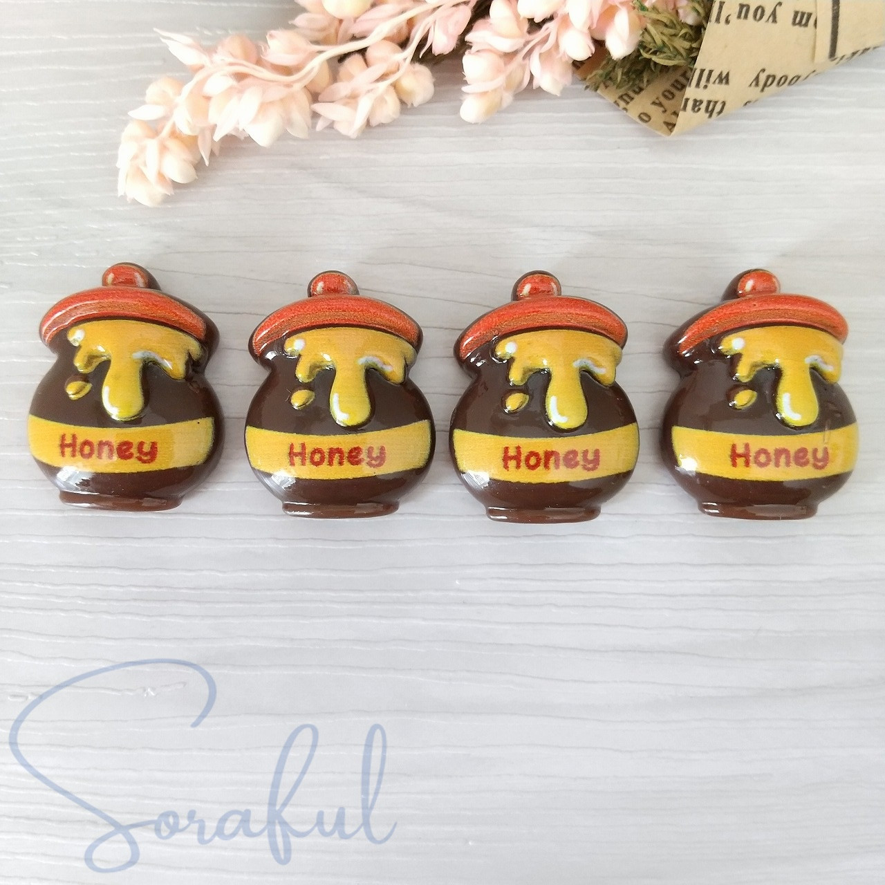 ハニーポット Pot a Miel ドイツ アンティーク ハニーポット Pot a